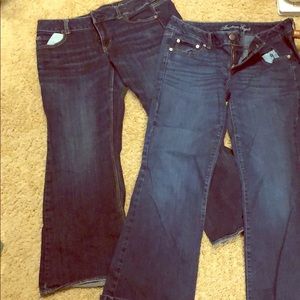 EUC AMERICAN EAGLE jeans size 12